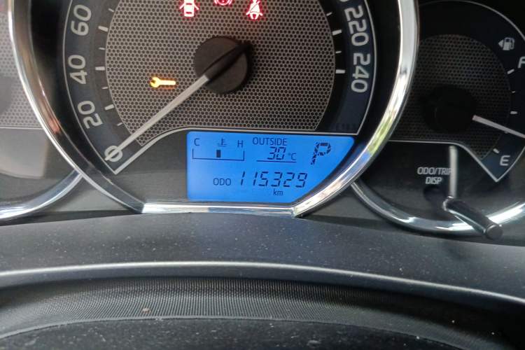 Used Toyota Levin 2017 1.2T V CVT Luxury Edition