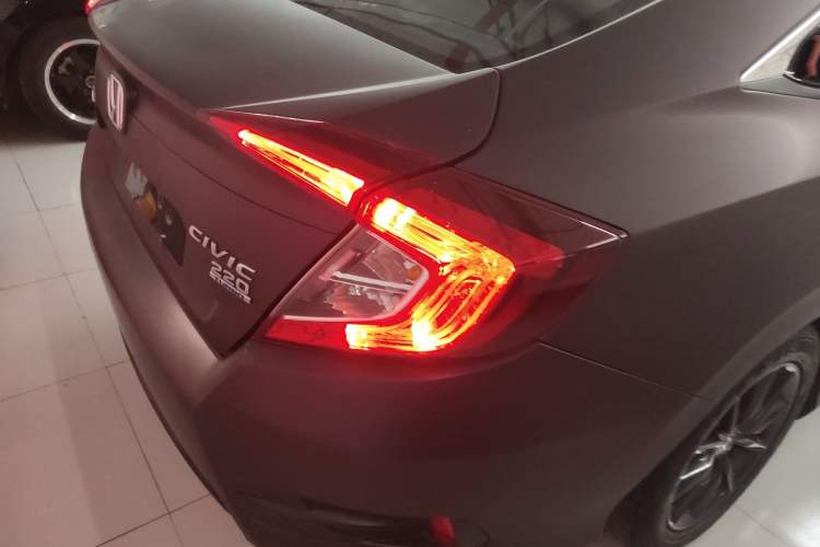 Used Honda Civic 2019 220TURBO CVT Dynamic Edition China VI