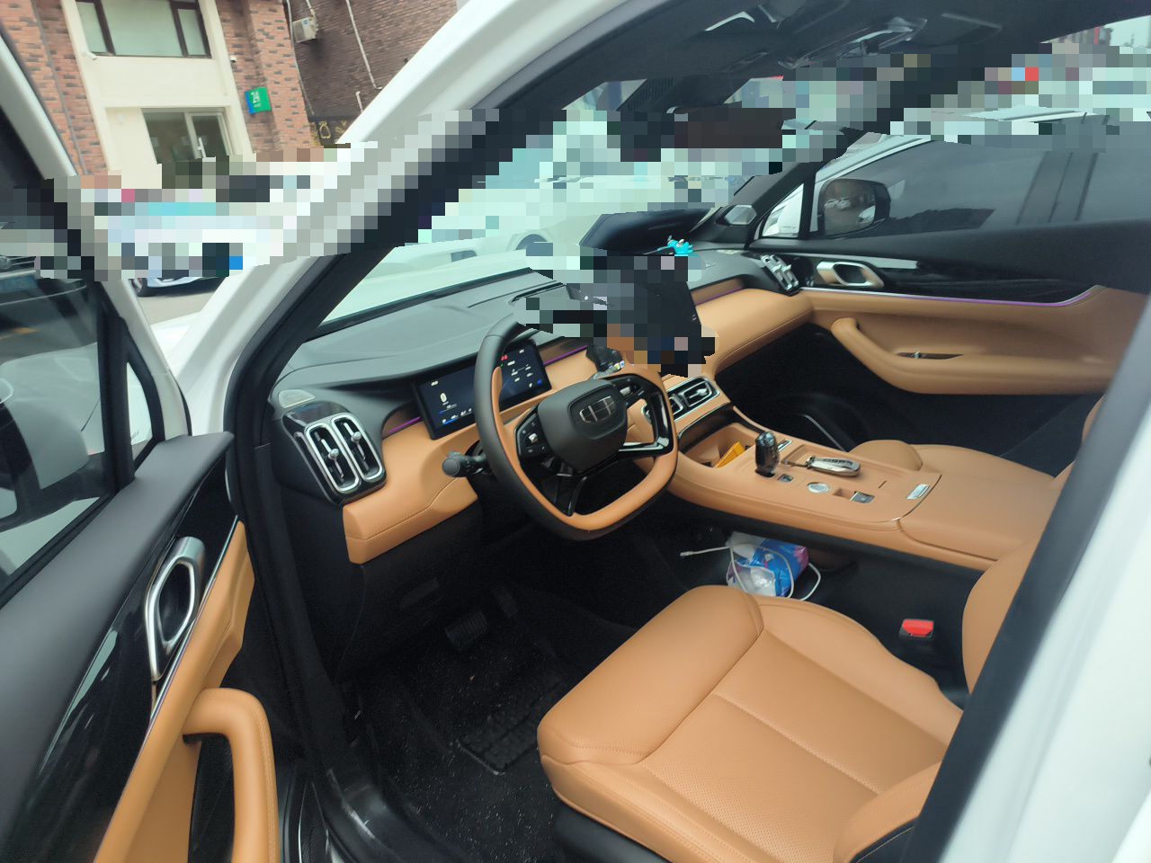 Geely Auto FX11 2025 4th Generation 1.5TD DCT - Shanhe — снимка 16