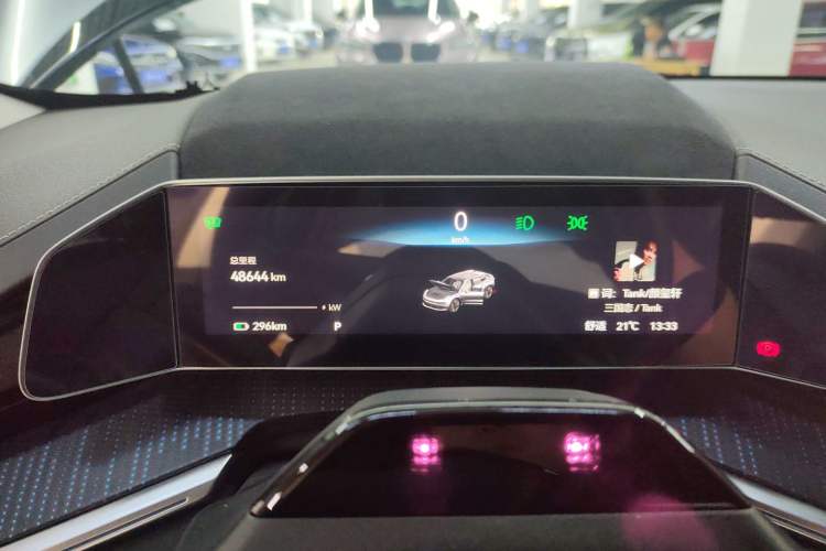 Used Zeekr 001 2023 WE Edition 100 kWh Instrument Cluster