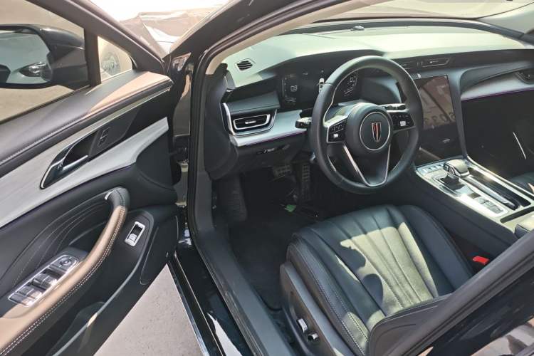 Used Hongqi H5 2025 1.5T DCT Qiyun 500 000th Unit Commemorative Edition