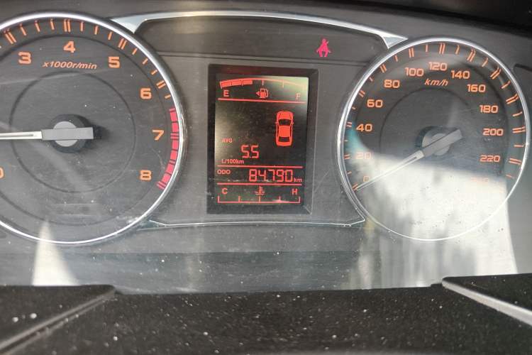 Used Geely Auto Vision 2017 1.5L Manual Happiness Edition
