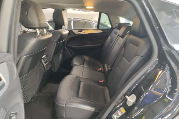 Used Mercedes-Benz GLE Coupe 2015 GLE 320 4MATIC Coupe SUV Left Rear Seat