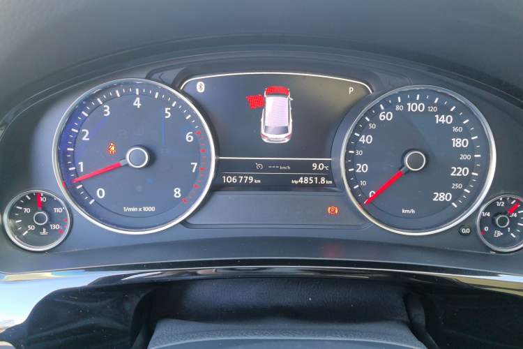 Used Volkswagen Touareg 2017 3.0 TSI Yuyue Model