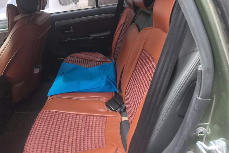 Used Haval H5 Classic 2018 Classic Edition 2.0T Manual 4x4 Elite Model Left Rear Seat