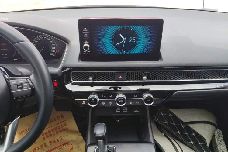 Used Honda Civic 2022 180TURBO CVT Shangqing Edition