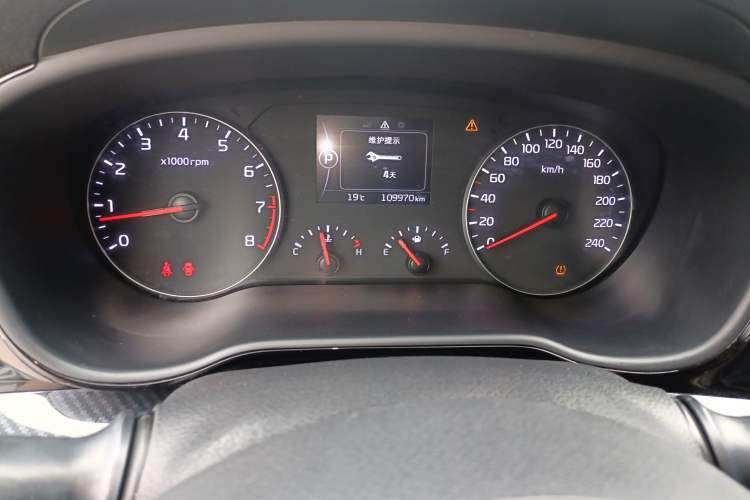 Used Kia K4 2017 1.8L Automatic GLS Special Instrument Cluster
