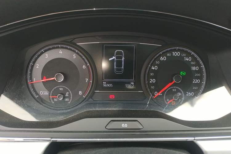 Used Volkswagen Lamando 2019 230TSI DSG Vision Edition China VI Standard Instrument Cluster