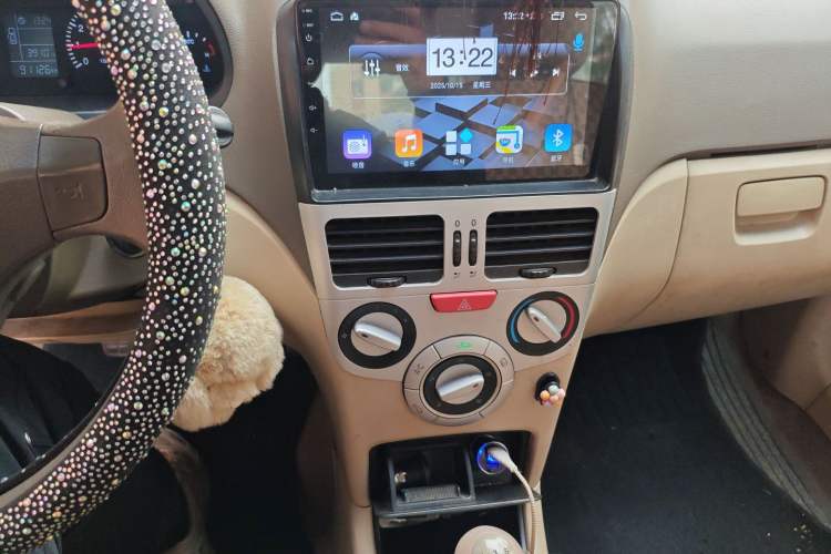 Used Chery Fengyun 2 2010 Hatchback 1.5L Ambition Model Audio And AC Panel