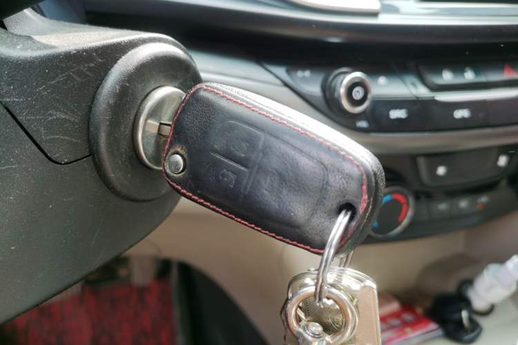 Used Buick GT 2015 15N Automatic Elite Version Vehicle Key