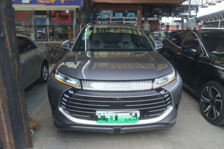 Used BYD Frigate 07 2023 DM-i 205KM Prestige Model Front