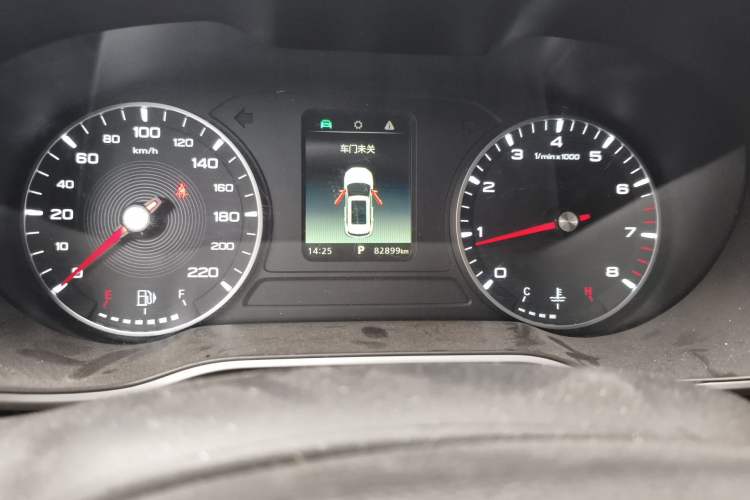 Used MG ZS 2020 180 DVVT Automatic Lite Odometer Close Up