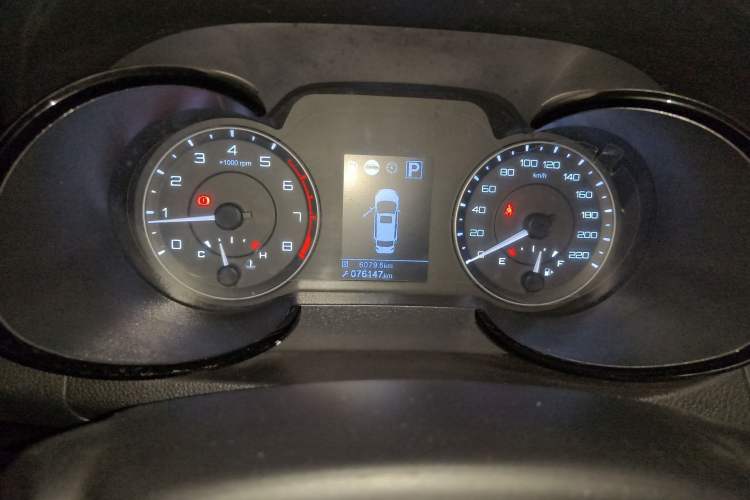 Used Dongfeng Aeolus AX5 2017 1.4T Automatic Qushang Model Instrument Cluster