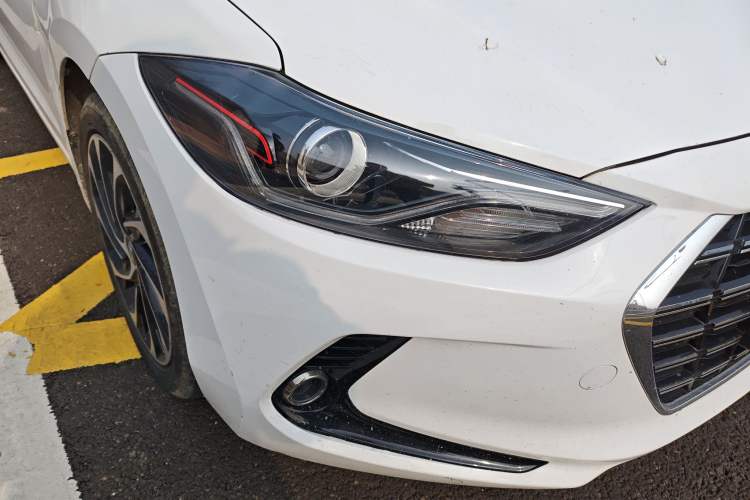 Used Hyundai Elantra (6th Generation / Lingdong) 2019 1.5L CVT ZhiXuan – Elite Version