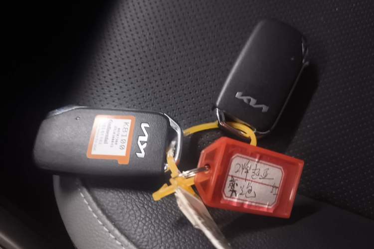 Used Kia kx1 Stonic 2021 1.4L CVT Fun Edition Vehicle Key