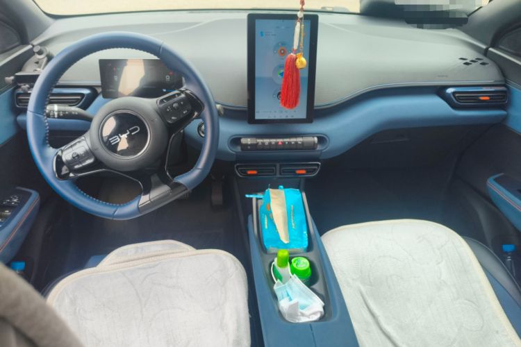 Used BYD Seagull 2024 Honor Edition 305km Freedom Version
