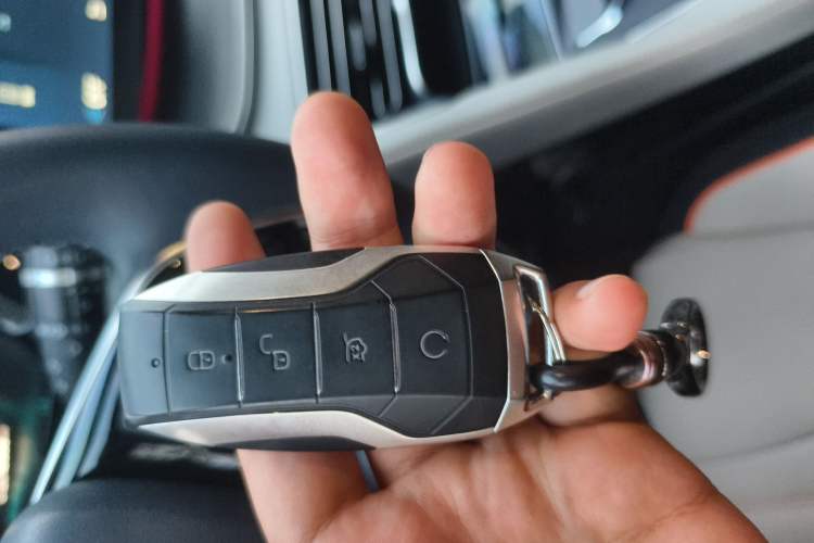 Used BYD Song PLUS New Energy 2021 DM-i 110KM Flagship PLUS Vehicle Key