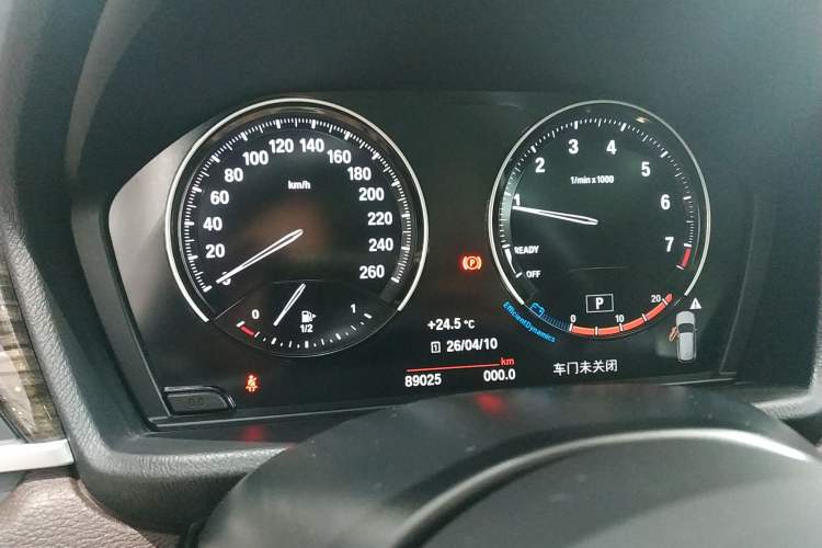 Used BMW X1 2022 xDrive25Li Luxury Model Instrument Cluster