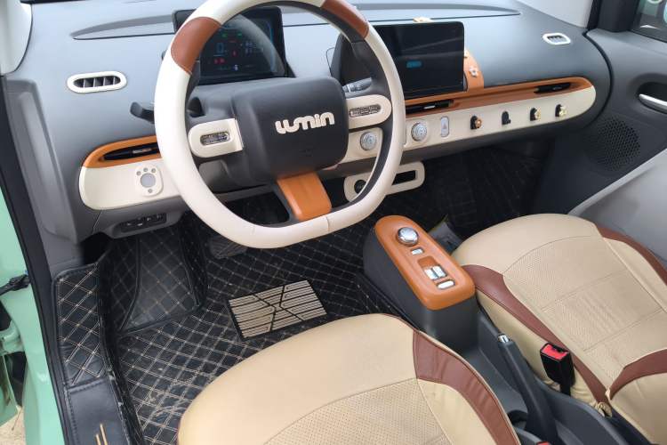 Used CHANGAN NEVO Lumin 2022 210km Sweet Edition Center Console