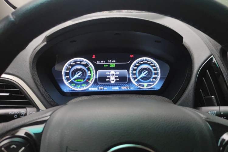Used BYD Qin New Energy 2016 Qin EV300 Prestige Model
