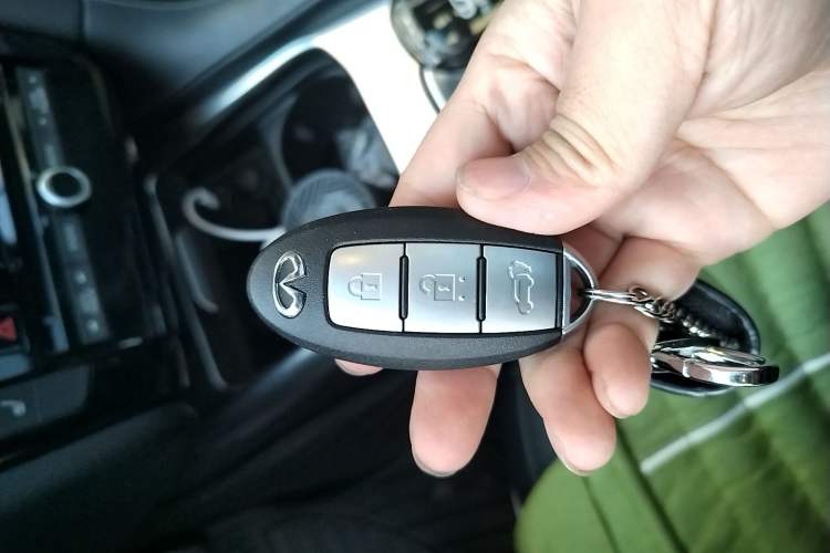 Used Infiniti QX50 2018 2.0T Four-Wheel Drive Elite Edition
