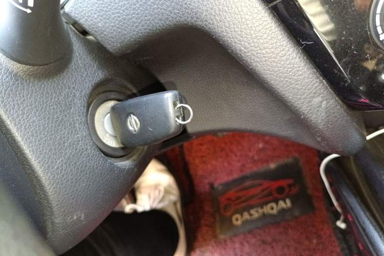 Used Nissan Qashqai 2017 2.0L CVT Smart Enjoyment Version China V Standard