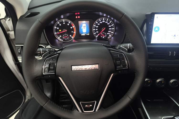 Used Haval H6 2018 Red-Label Sport Edition 1.5T Automatic Two-Wheel Drive Elite Model Steering Wheel