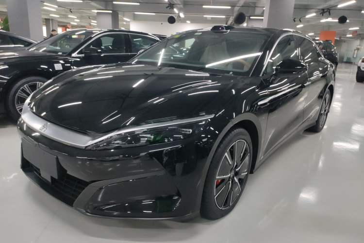 Used BYD Han L 2025 DM-i 200km LiDAR Flagship Model