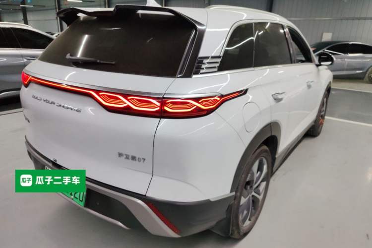 Used BYD Frigate 07 2023 DM-i 205KM Prestige Model