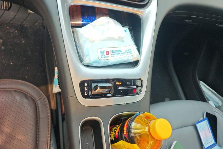 Used Geely Galaxy Geome 2025 310km Dream Edition Audio And AC Panel