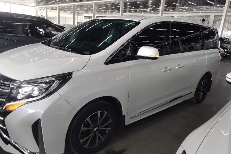 Used GAC Trumpchi M8 2023 Lingxiu Series 390T Luxury Edition
