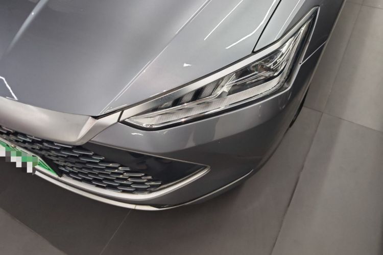 Used BYD Qin PLUS 2021 DM-i 55KM Flagship Model Left Front Headlight