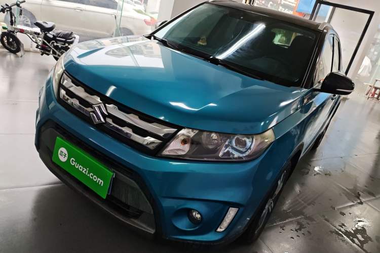 Used Suzuki Vitara 2016 1.4T Automatic Two-Wheel Drive Luxury Version