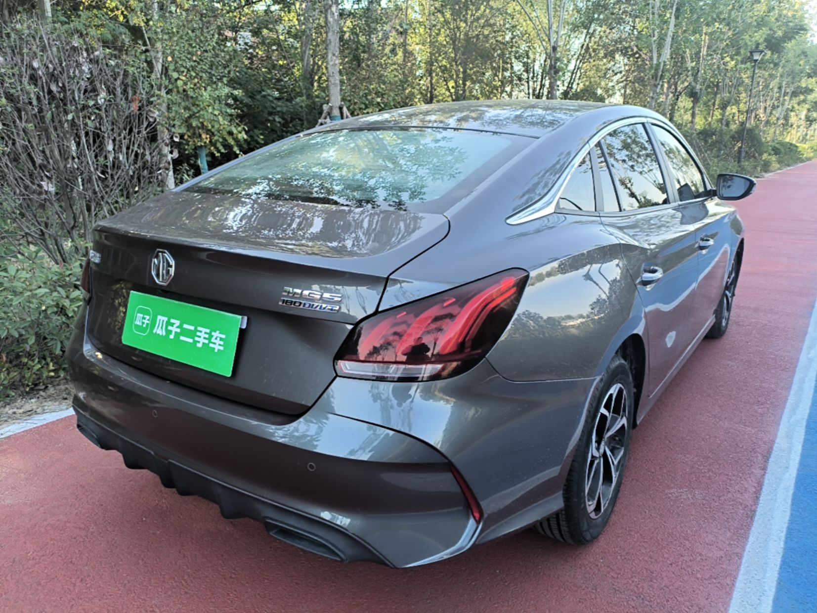 MG 5 2022 180 DVVT CVT Youth Style Edition — снимка 6