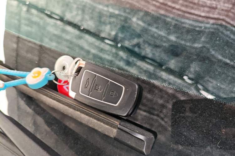 Used FORTHING T5 2018 230T CVT Smart Enjoyment Version Vehicle Key