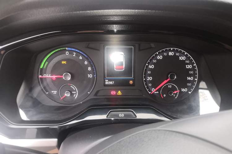 Used Volkswagen Bora Pure Electric 2020 Shan Model Instrument Cluster