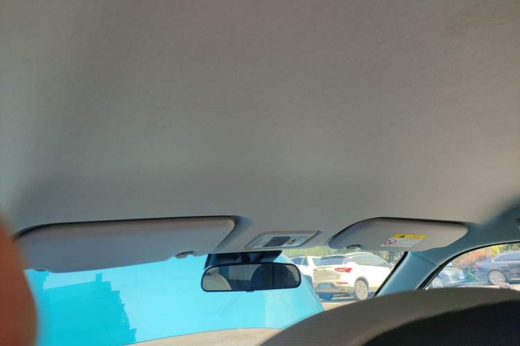 Used CHANGAN NEVO Lumin 2022 210km Sweet Edition Headliner