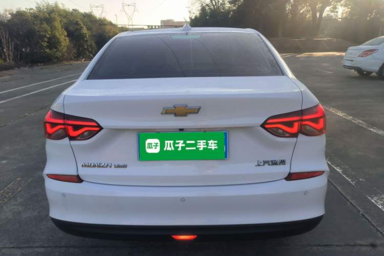 Used Chevrolet Monza 2020 320 Automatic Enjoyment Edition Rear