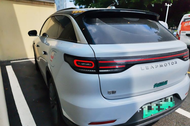 Used Leapmotor C11 2023 Range-Extended 300 Smart Enjoyment Edition
