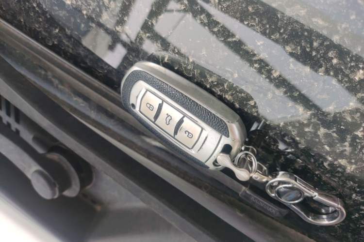 Used Geely Auto Emgrand New Energy 2021 EV Pro Ride-Hailing Edition Vehicle Key