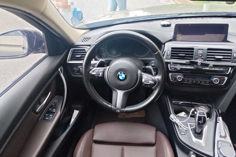 Used BMW 3 Series 2018 320Li Leading Model M Sport Package Steering Wheel