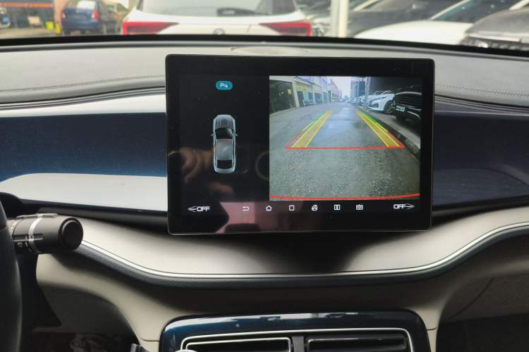 Used BYD Qin PLUS 2021 EV 500KM Luxury Model
