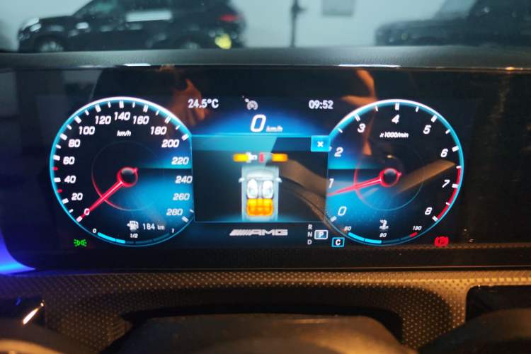 Used Mercedes-Benz CLA AMG 2021 AMG CLA 35 4MATIC
