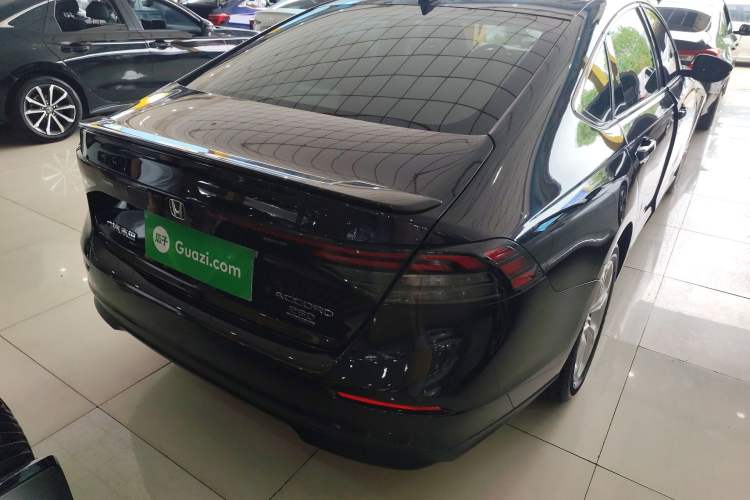 Used Honda Accord 2023 260TURBO Smart Enjoyment Version Rear Right 45 Deg