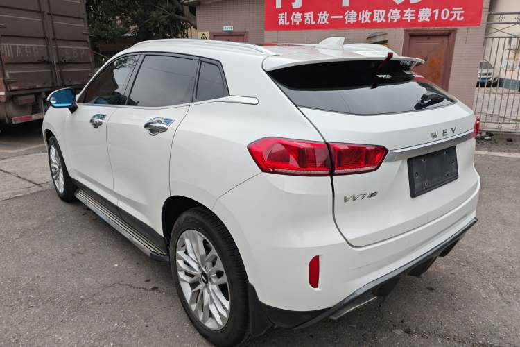 Used Wey VV7 2017 VV7c 2.0T Supreme Model