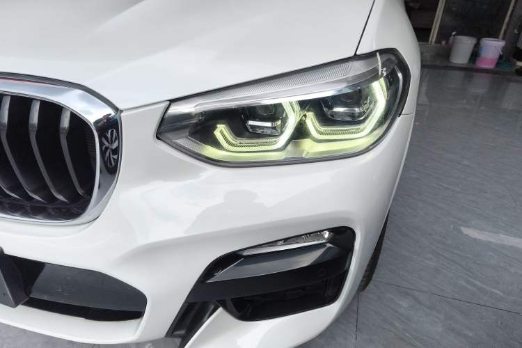 Used BMW X3 2018 xDrive28i M Sport Package China VI Left Front Headlight