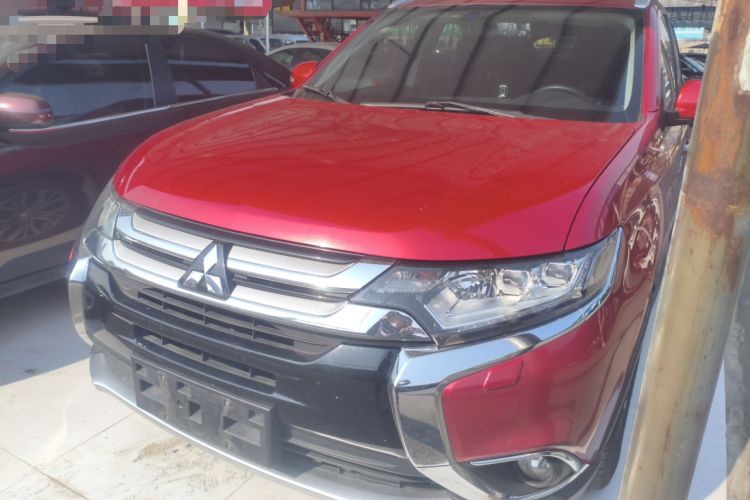 Used Mitsubishi Outlander 2016 2.4L 4x4 Elite Edition 5 Seats