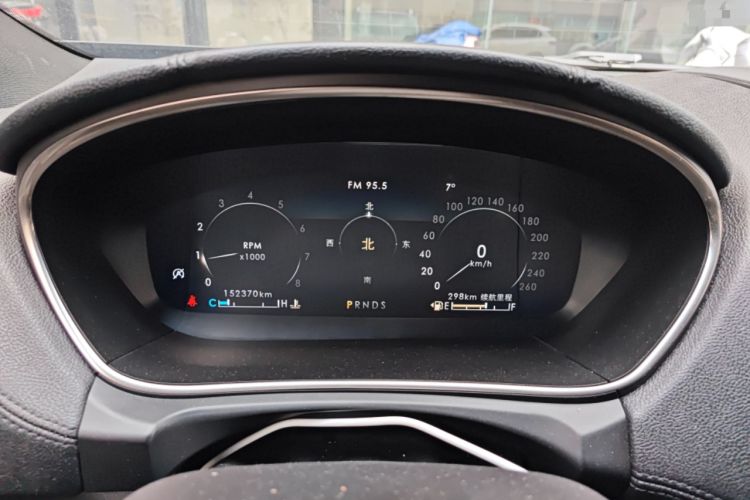 Used Lincoln Nautilus 2019 2.0T Two-Wheel Drive Luxury Edition China VI Standard
