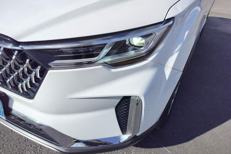 Used Bestune T33 2019 1.6L Automatic Luxury Version China V Emission Standard Left Front Headlight