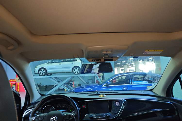 Used Buick Envision 2016 28T Four-Wheel Drive Elite Version Headliner